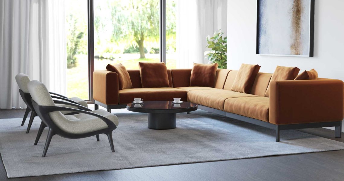 Minimal-L-Shape-Sofa-Contemporary-Setting-002